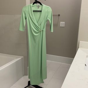 Mint Green Maxi Dress